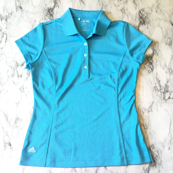 adidas womens golf polo